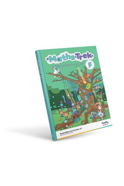 Maths Trek: Student Book - Foundation