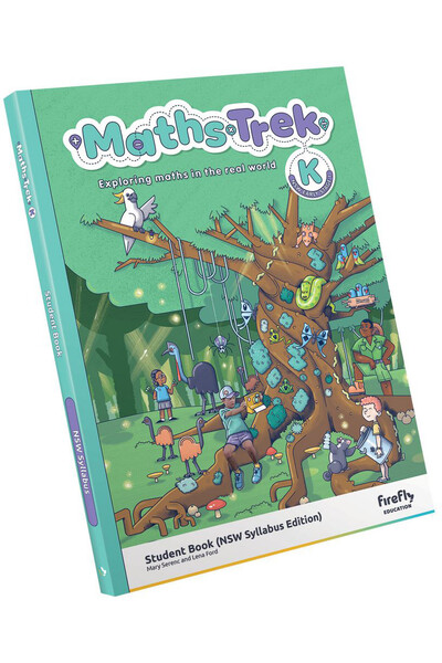 Maths Trek Student Book - Kindergarten (NSW Syllabus Edition)