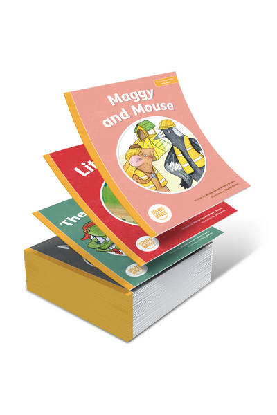 Sound Waves Reading: Decodable Readers Year 1 - Extended Set