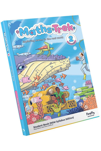 Maths Trek Student Book - Year 2 (NSW Syllabus Edition)
