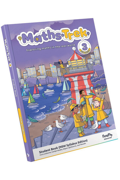Maths Trek Student Book - Year 3 (NSW Syllabus Edition)