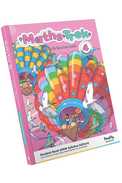 Maths Trek Student Book - Year 4 (NSW Syllabus Edition)