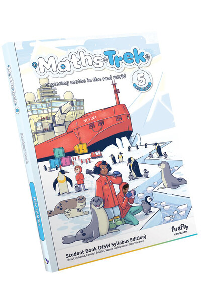 Maths Trek Student Book - Year 5 (NSW Syllabus Edition)