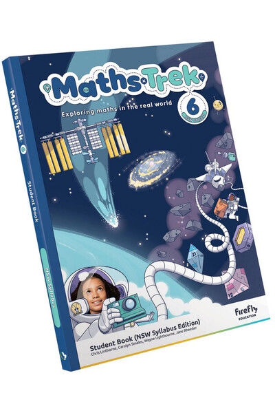 Maths Trek Student Book - Year 6 (NSW Syllabus Edition)