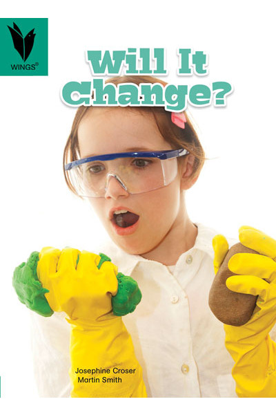 WINGS Science – Chemical Science: Will It Change? (Level 12)