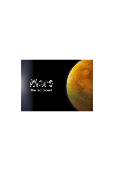 Mars: The red planet