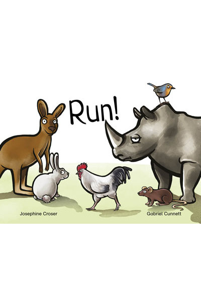 WINGS Phonics – Run!