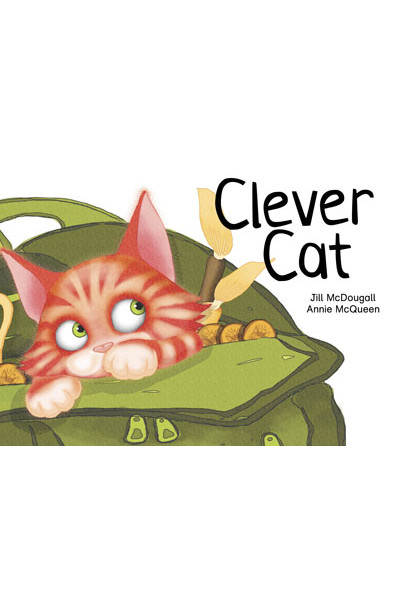WINGS Phonics – Clever Cat