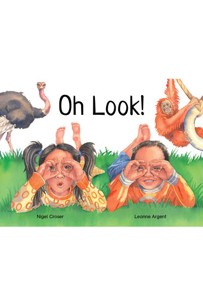 WINGS Phonics – Oh Look!