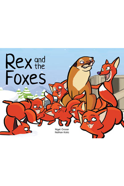 WINGS Phonics – Rex and the Foxes