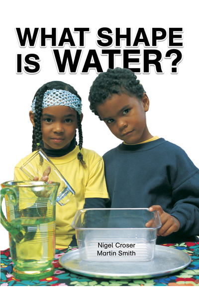 WINGS Big Books - What Shape is Water?