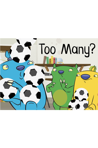 WINGS Foundation Mathematics Comics - Too Many?
