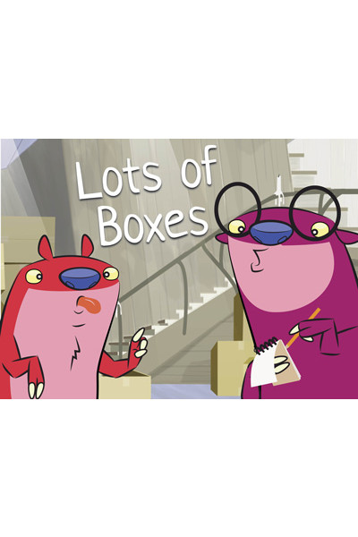 WINGS Foundation Mathematics Comics - Lots of Boxes
