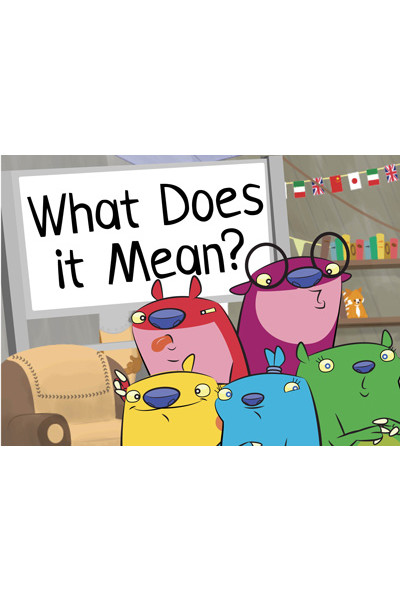 WINGS Foundation Mathematics Comics - What Does it Mean?