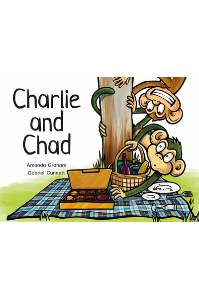 WINGS Phonics - Charlie and Chad