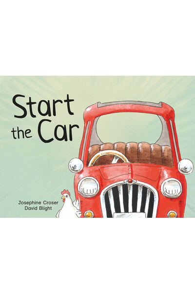 WINGS Phonics - Start the Car
