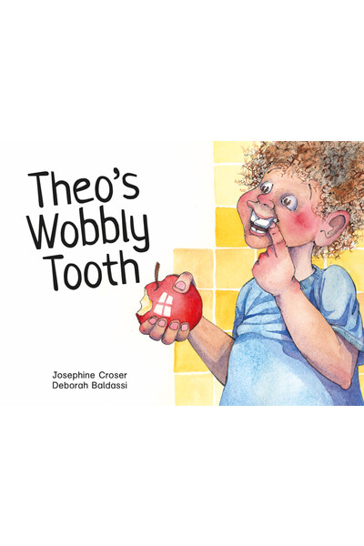 WINGS Phonics - Theo's Wobbly Tooth