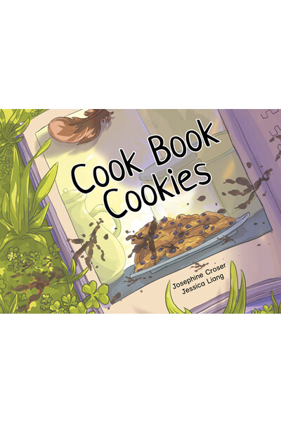 WINGS Phonics - Cook Book Cookies