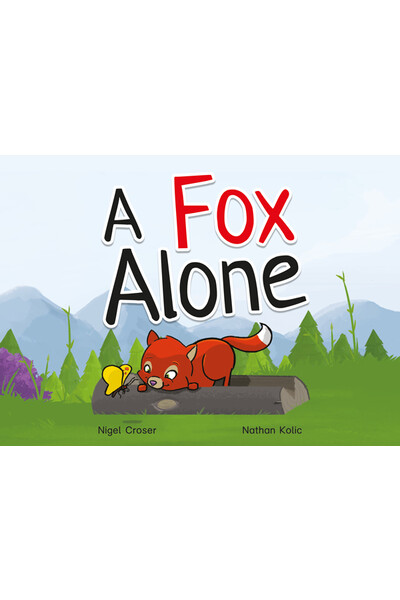 WINGS Phonics - A Fox Alone