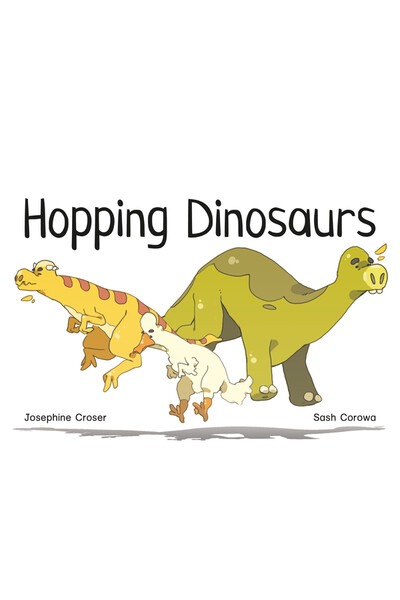 WINGS Phonics - Hopping Dinosaurs