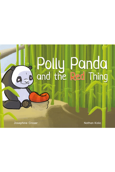 WINGS Phonics - Polly Panda and the Red Thing