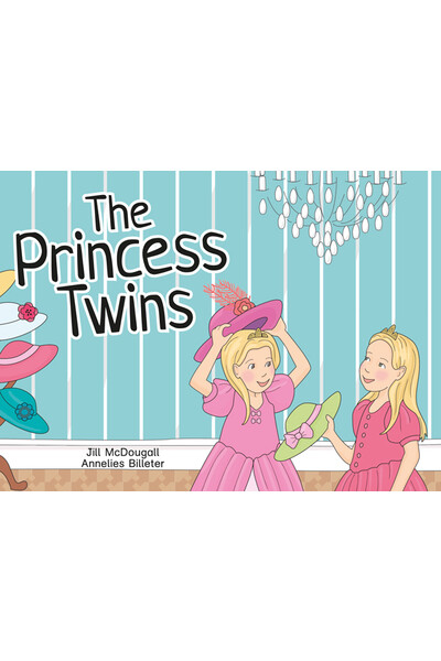 WINGS Phonics - The Princess Twins
