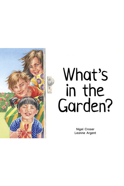 WINGS Phonics - What's in the Garden