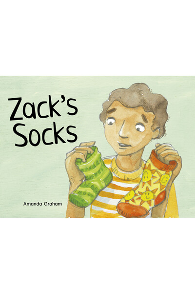WINGS Phonics - Zack's Socks