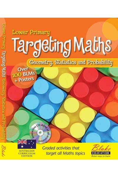 Targeting Maths - Teacher Resource Books: Lower Primary - Geometry, Statistics and Probability