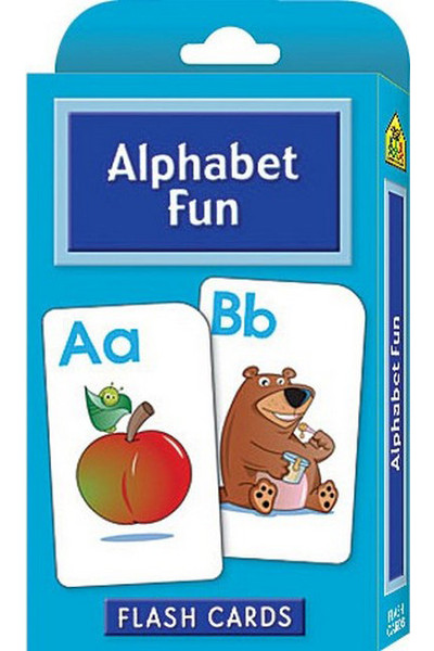 Alphabet Fun Flash Cards