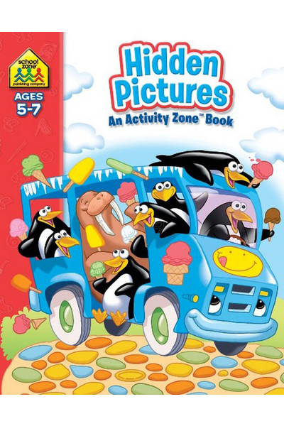 School Zone Hidden Pictures