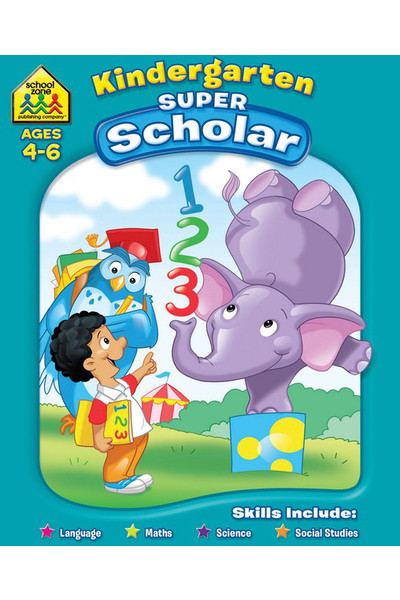 School Zone Kindergarten Super Scholar