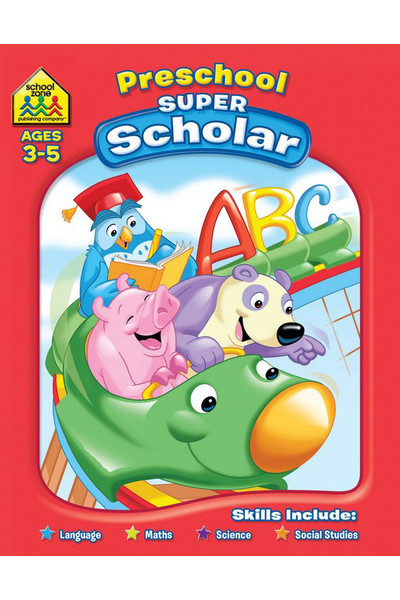 School Zone Preschool Super Scholar