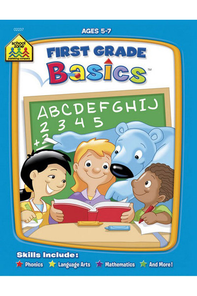 School Zone First Grade Basics