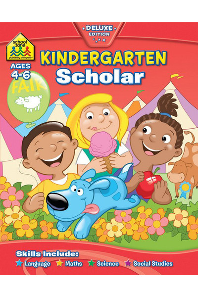 School Zone Kindergarten Scholar