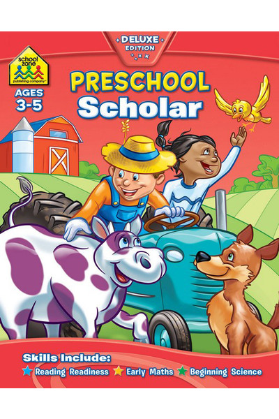 School Zone Preschool Scholar