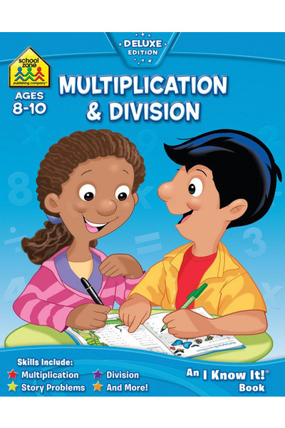 School Zone Multiplication & Division