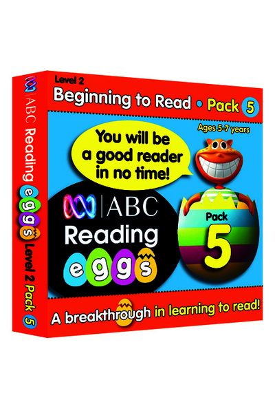 ABC Reading Eggs - Beginning to Read: Pack 5