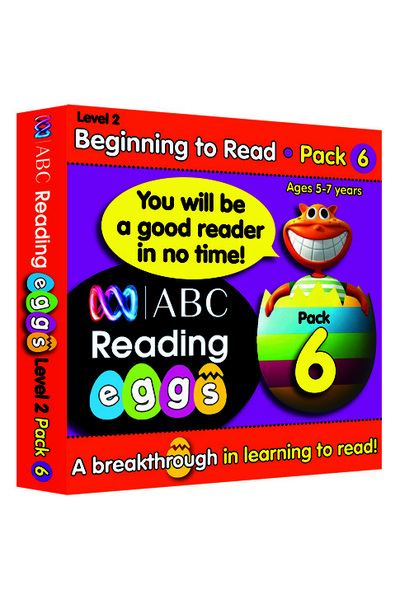ABC Reading Eggs - Beginning to Read: Pack 6