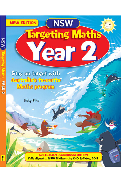 Targeting Maths NSW Curriculum Edition - Student Book: Year 2