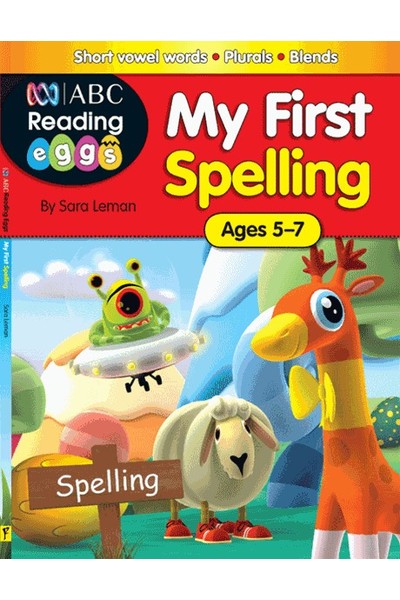 ABC Reading Eggs - My First Spelling