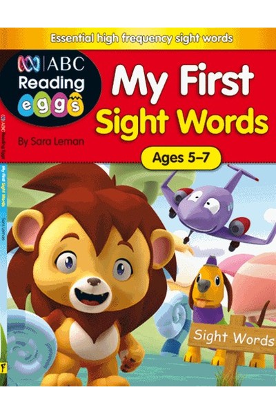ABC Reading Eggs - My First Sight- Words