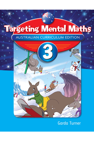 Targeting Maths Australian Curriculum Edition - Mental Maths: Year 3