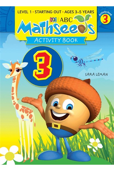 ABC Mathseeds - Activity Book 3