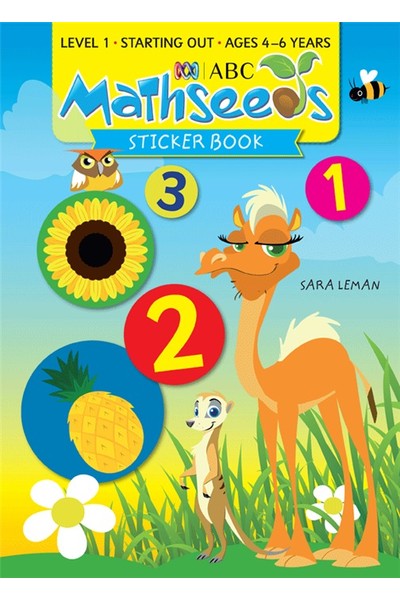 ABC Mathseeds - Sticker Book
