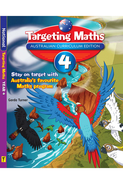 Targeting Maths Australian Curriculum Edition - Student Book: Year 4