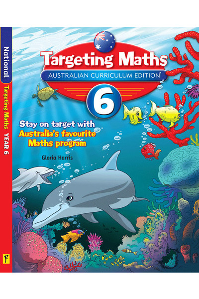 Targeting Maths Australian Curriculum Edition - Student Book: Year 6