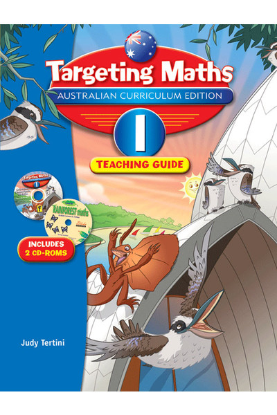 Targeting Maths Australian Curriculum Edition - Teaching Guide - Year 1