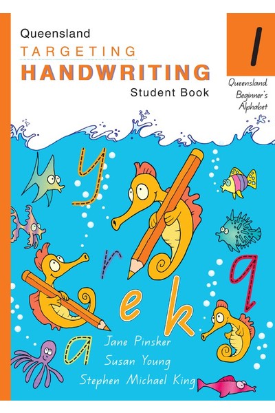 Targeting Handwriting QLD - Student Book: Year 1