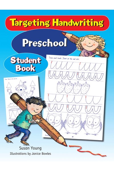 Targeting Handwriting Preschool Workbook